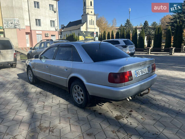 Сірий Ауді А6, об'ємом двигуна 2.46 л та пробігом 320 тис. км за 3600 $, фото 3 на Automoto.ua