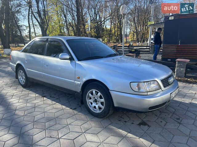 Сірий Ауді А6, об'ємом двигуна 2.46 л та пробігом 320 тис. км за 3600 $, фото 7 на Automoto.ua