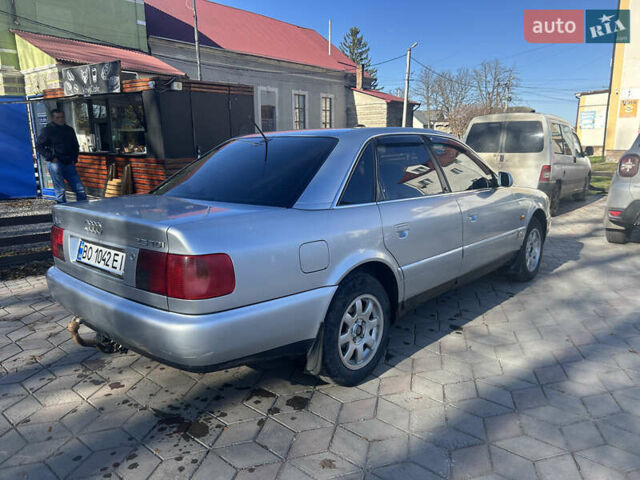 Сірий Ауді А6, об'ємом двигуна 2.46 л та пробігом 320 тис. км за 3600 $, фото 5 на Automoto.ua