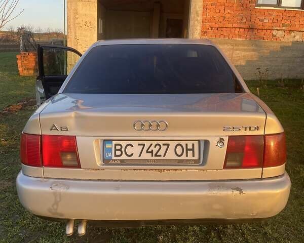 Серый Ауди А6, объемом двигателя 2.5 л и пробегом 480 тыс. км за 2400 $, фото 7 на Automoto.ua