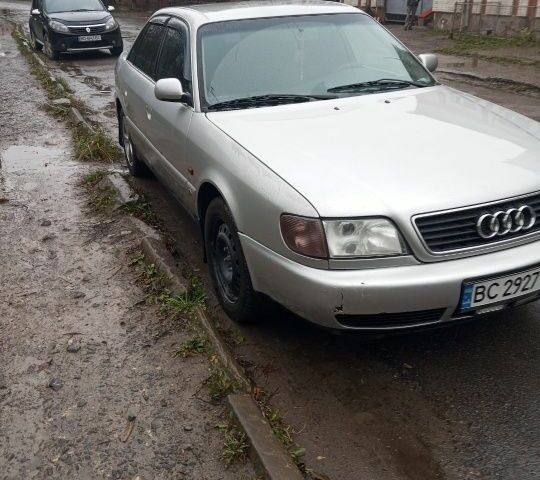 Сірий Ауді А6, об'ємом двигуна 2.6 л та пробігом 3 тис. км за 3000 $, фото 5 на Automoto.ua