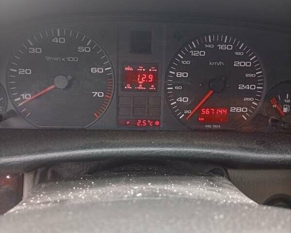 Серый Ауди А6, объемом двигателя 2.8 л и пробегом 567 тыс. км за 3800 $, фото 7 на Automoto.ua