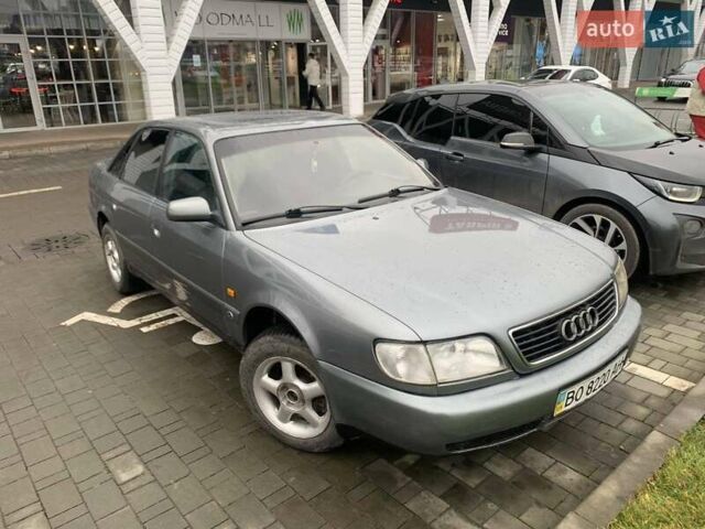 Сірий Ауді А6, об'ємом двигуна 2 л та пробігом 270 тис. км за 3000 $, фото 2 на Automoto.ua