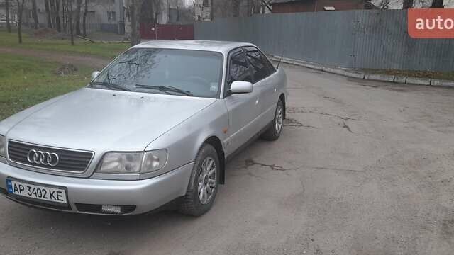 Серый Ауди А6, объемом двигателя 2 л и пробегом 400 тыс. км за 3000 $, фото 11 на Automoto.ua