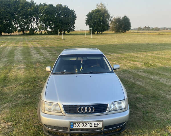 Сірий Ауді А6, об'ємом двигуна 2.6 л та пробігом 395 тис. км за 3000 $, фото 7 на Automoto.ua