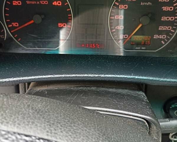 Серый Ауди А6, объемом двигателя 2.5 л и пробегом 320 тыс. км за 3700 $, фото 4 на Automoto.ua
