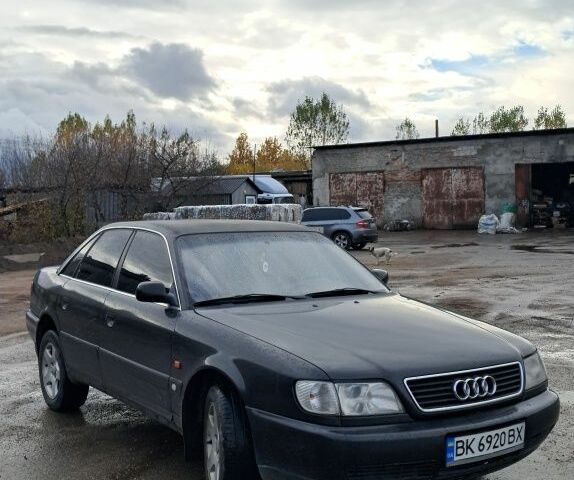 Ауді А6 1995 у Березне на Automoto.ua Сірий Ауді А6, об'ємом двигуна 2.8 л та пробігом 400 тис. км за 2250 $, фото 1 на Automoto.ua