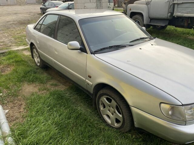 Серый Ауди А6, объемом двигателя 2.5 л и пробегом 350 тыс. км за 4500 $, фото 2 на Automoto.ua