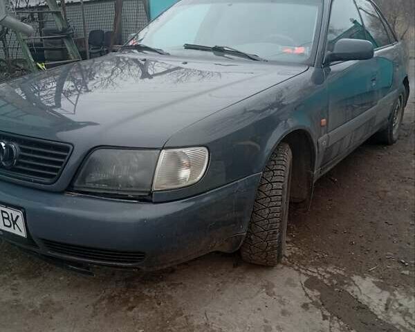 Серый Ауди А6, объемом двигателя 2.8 л и пробегом 567 тыс. км за 3800 $, фото 1 на Automoto.ua