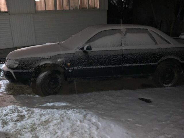 Сірий Ауді А6, об'ємом двигуна 2.5 л та пробігом 400 тис. км за 3700 $, фото 1 на Automoto.ua