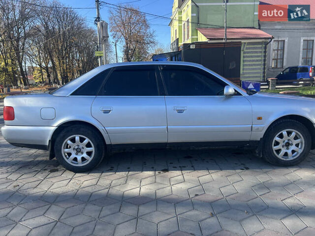 Сірий Ауді А6, об'ємом двигуна 2.46 л та пробігом 320 тис. км за 3600 $, фото 6 на Automoto.ua