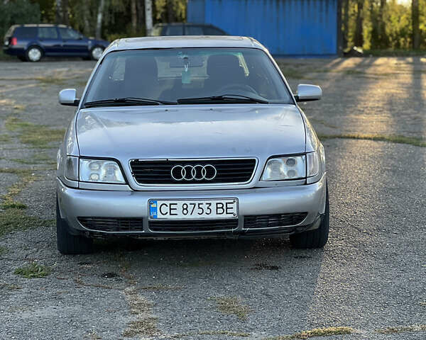 Сірий Ауді А6, об'ємом двигуна 2.6 л та пробігом 337 тис. км за 2250 $, фото 6 на Automoto.ua