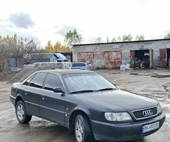 Ауді А6 1995 у Березне на Automoto.ua Сірий Ауді А6, об'ємом двигуна 2.8 л та пробігом 400 тис. км за 2250 $, фото 5 на Automoto.ua