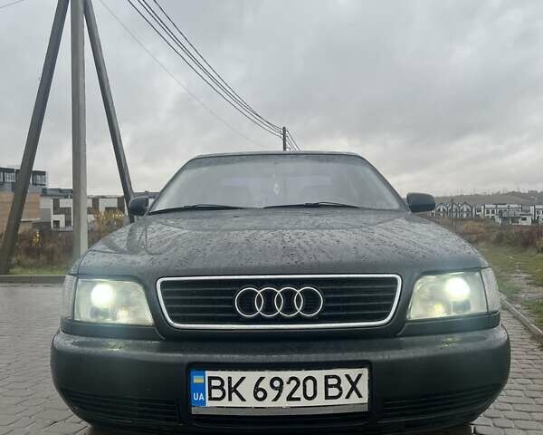 Сірий Ауді А6, об'ємом двигуна 2.8 л та пробігом 815 тис. км за 2400 $, фото 1 на Automoto.ua