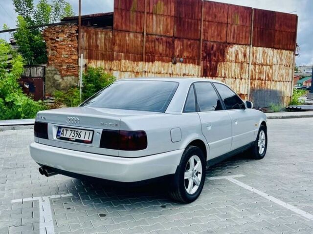 Серый Ауди А6, объемом двигателя 2.5 л и пробегом 420 тыс. км за 3499 $, фото 3 на Automoto.ua