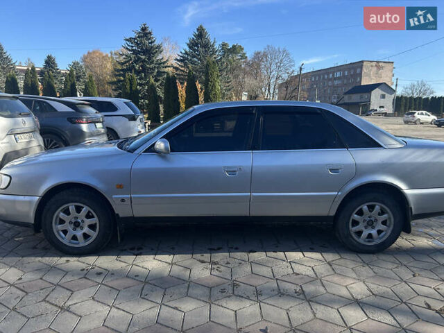 Сірий Ауді А6, об'ємом двигуна 2.46 л та пробігом 320 тис. км за 3600 $, фото 2 на Automoto.ua