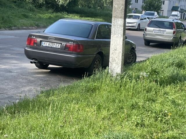 Серый Ауди А6, объемом двигателя 2.6 л и пробегом 530 тыс. км за 2500 $, фото 6 на Automoto.ua