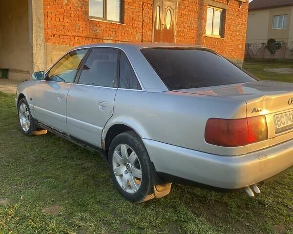 Серый Ауди А6, объемом двигателя 2.5 л и пробегом 480 тыс. км за 2400 $, фото 1 на Automoto.ua