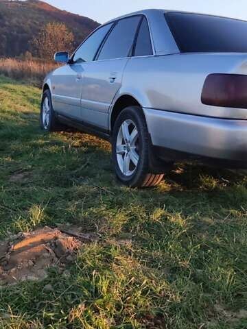 Сірий Ауді А6, об'ємом двигуна 2.5 л та пробігом 428 тис. км за 3300 $, фото 1 на Automoto.ua