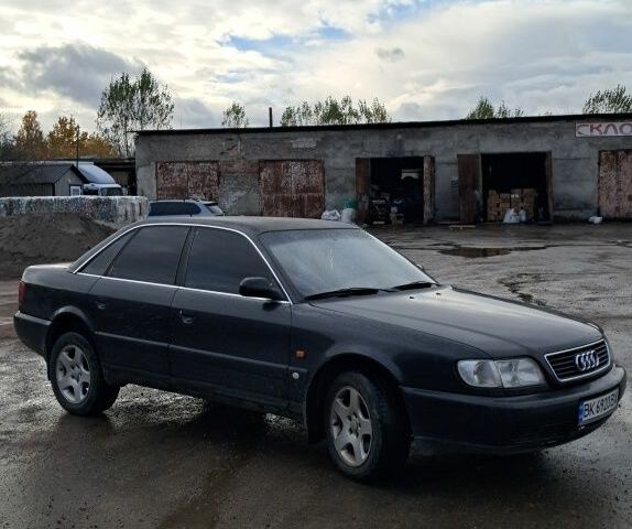 Ауді А6 1995 у Березне на Automoto.ua Сірий Ауді А6, об'ємом двигуна 2.8 л та пробігом 400 тис. км за 2250 $, фото 3 на Automoto.ua