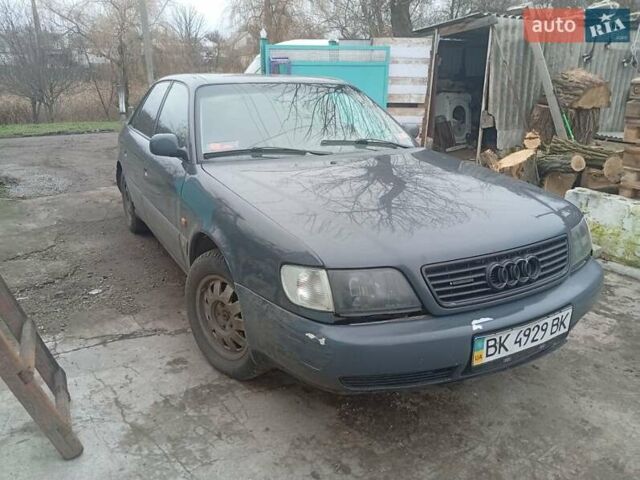 Серый Ауди А6, объемом двигателя 2.8 л и пробегом 567 тыс. км за 3800 $, фото 2 на Automoto.ua