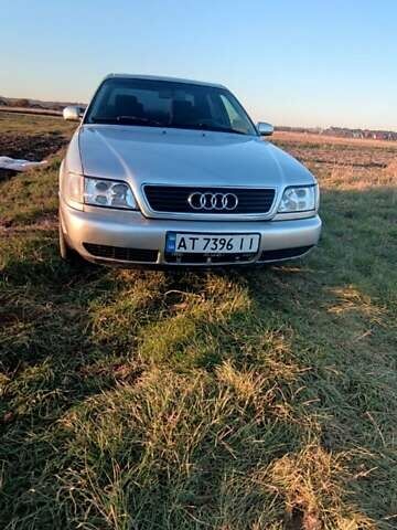 Сірий Ауді А6, об'ємом двигуна 2.5 л та пробігом 428 тис. км за 3300 $, фото 10 на Automoto.ua