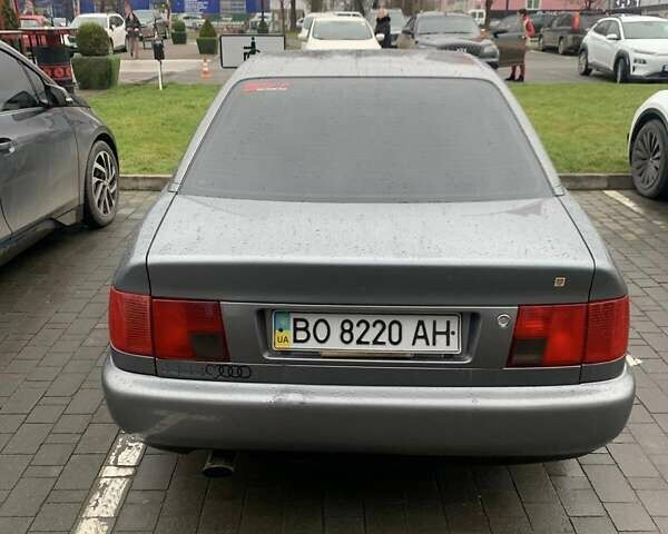 Сірий Ауді А6, об'ємом двигуна 2 л та пробігом 270 тис. км за 3000 $, фото 3 на Automoto.ua