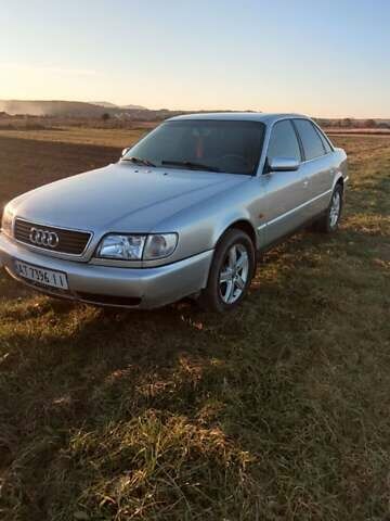 Сірий Ауді А6, об'ємом двигуна 2.5 л та пробігом 428 тис. км за 3300 $, фото 15 на Automoto.ua