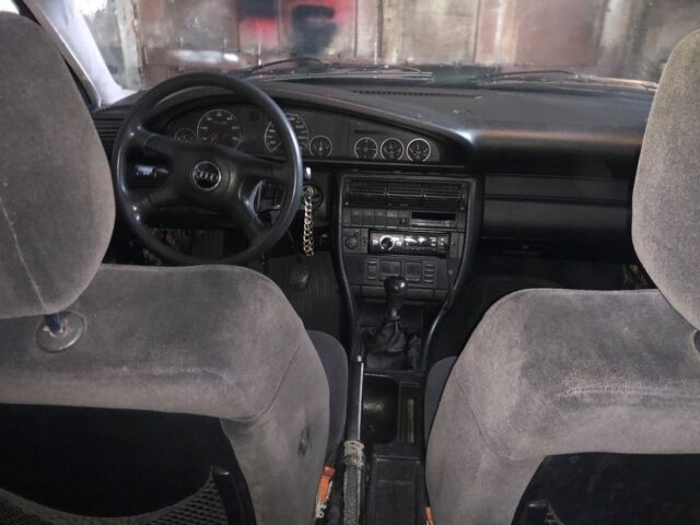 Серый Ауди А6, объемом двигателя 2.6 л и пробегом 480 тыс. км за 2300 $, фото 5 на Automoto.ua