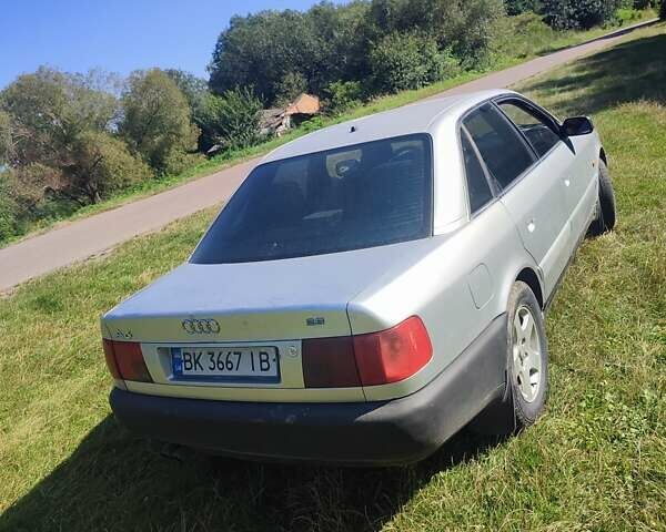 Сірий Ауді А6, об'ємом двигуна 2.8 л та пробігом 250 тис. км за 2200 $, фото 10 на Automoto.ua