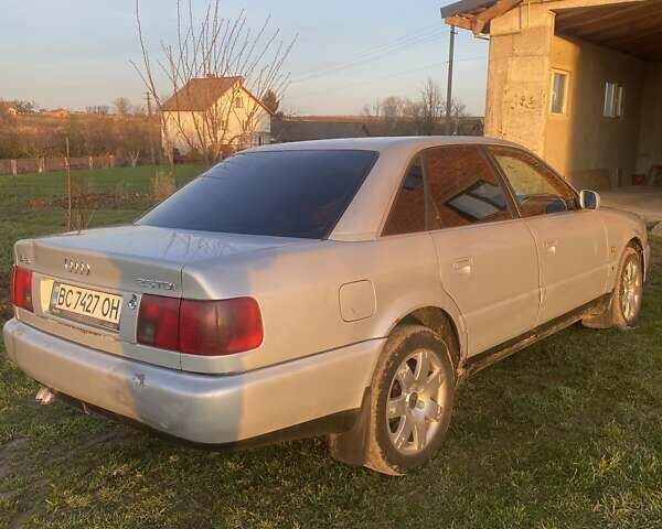 Серый Ауди А6, объемом двигателя 2.5 л и пробегом 480 тыс. км за 2400 $, фото 6 на Automoto.ua