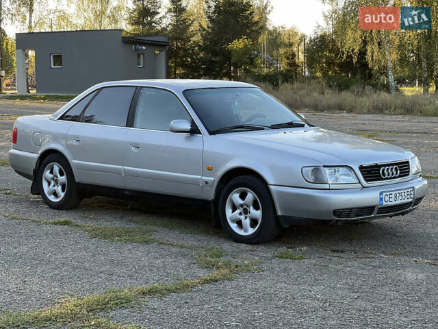 Сірий Ауді А6, об'ємом двигуна 2.6 л та пробігом 337 тис. км за 2250 $, фото 2 на Automoto.ua