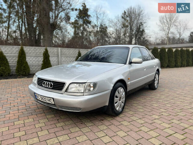 Серый Ауди А6, объемом двигателя 2.5 л и пробегом 388 тыс. км за 2900 $, фото 2 на Automoto.ua