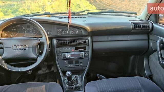 Сірий Ауді А6, об'ємом двигуна 2.5 л та пробігом 428 тис. км за 3300 $, фото 12 на Automoto.ua