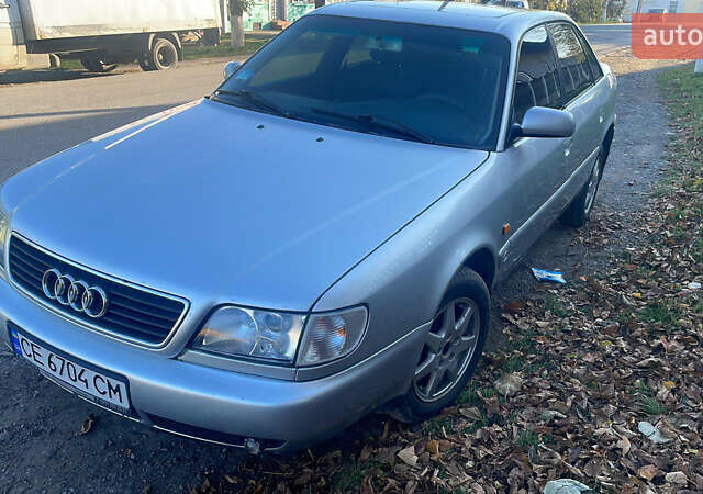 Серый Ауди А6, объемом двигателя 1.9 л и пробегом 500 тыс. км за 3000 $, фото 5 на Automoto.ua