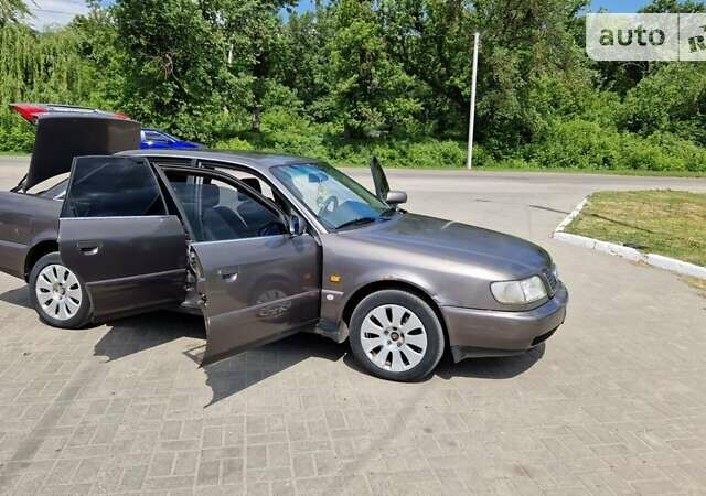 Сірий Ауді А6, об'ємом двигуна 2.6 л та пробігом 264 тис. км за 3900 $, фото 28 на Automoto.ua