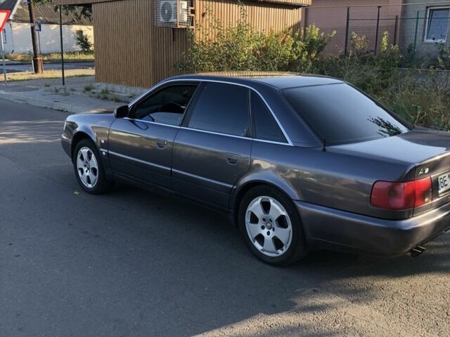 Серый Ауди А6, объемом двигателя 2.6 л и пробегом 280 тыс. км за 3499 $, фото 2 на Automoto.ua