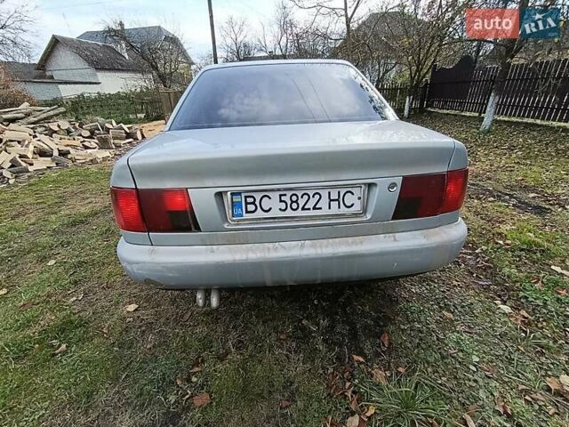 Сірий Ауді А6, об'ємом двигуна 2.5 л та пробігом 490 тис. км за 1950 $, фото 5 на Automoto.ua