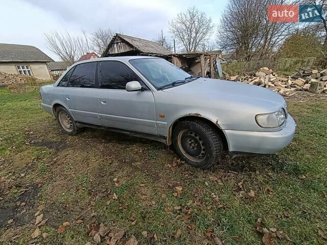 Сірий Ауді А6, об'ємом двигуна 2.5 л та пробігом 490 тис. км за 1950 $, фото 4 на Automoto.ua