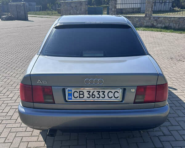 Сірий Ауді А6, об'ємом двигуна 1.78 л та пробігом 500 тис. км за 3200 $, фото 5 на Automoto.ua