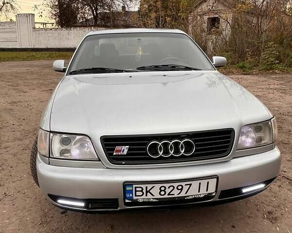 Сірий Ауді А6, об'ємом двигуна 2.5 л та пробігом 400 тис. км за 3800 $, фото 2 на Automoto.ua