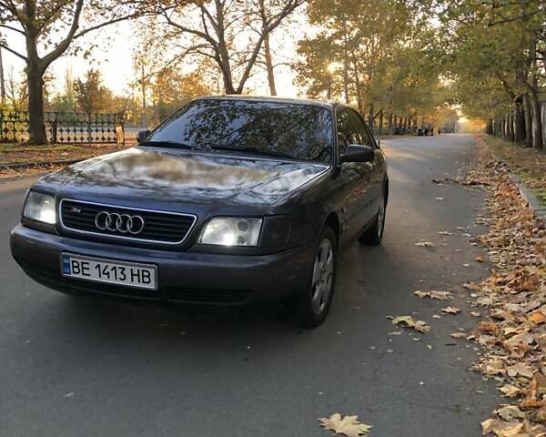 Сірий Ауді А6, об'ємом двигуна 2.6 л та пробігом 283 тис. км за 3500 $, фото 1 на Automoto.ua