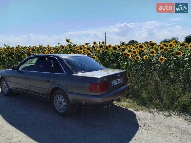 Серый Ауди А6, объемом двигателя 2.46 л и пробегом 510 тыс. км за 4000 $, фото 1 на Automoto.ua