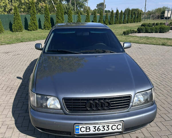Сірий Ауді А6, об'ємом двигуна 1.78 л та пробігом 500 тис. км за 3200 $, фото 6 на Automoto.ua