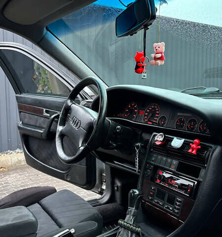 Серый Ауди А6, объемом двигателя 1.98 л и пробегом 468 тыс. км за 3799 $, фото 7 на Automoto.ua