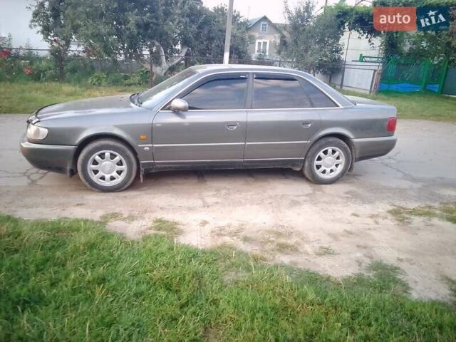 Серый Ауди А6, объемом двигателя 2.46 л и пробегом 510 тыс. км за 4000 $, фото 7 на Automoto.ua