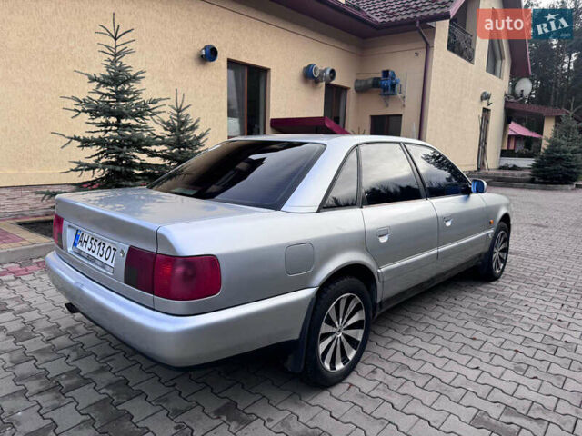 Серый Ауди А6, объемом двигателя 1.8 л и пробегом 270 тыс. км за 3100 $, фото 1 на Automoto.ua