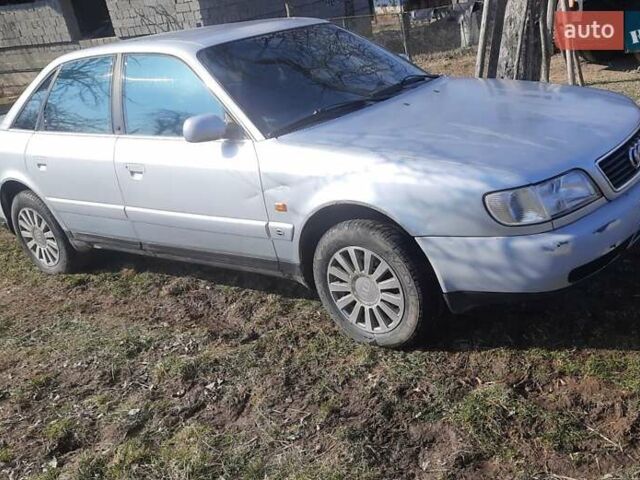 Серый Ауди А6, объемом двигателя 2.6 л и пробегом 345 тыс. км за 2000 $, фото 4 на Automoto.ua