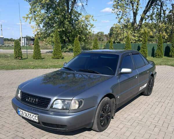 Сірий Ауді А6, об'ємом двигуна 1.78 л та пробігом 500 тис. км за 3200 $, фото 1 на Automoto.ua