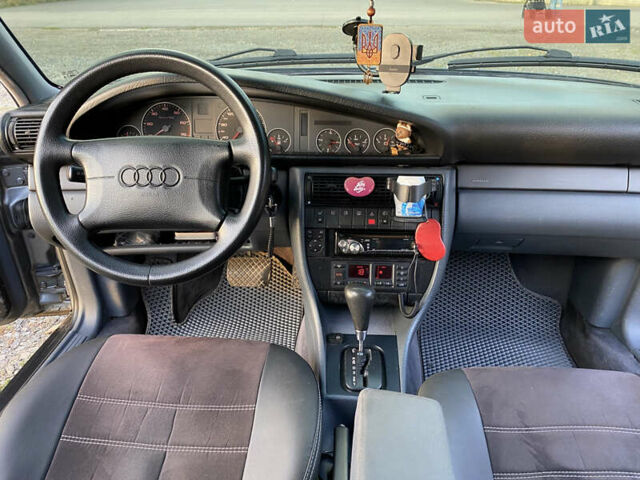 Серый Ауди А6, объемом двигателя 2.6 л и пробегом 500 тыс. км за 4700 $, фото 13 на Automoto.ua